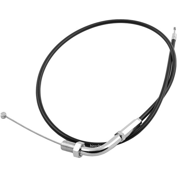 200585-26 シフトアップ スロットルケーブル 12V モンキー、ゴリラ 90cm ロング 黒
