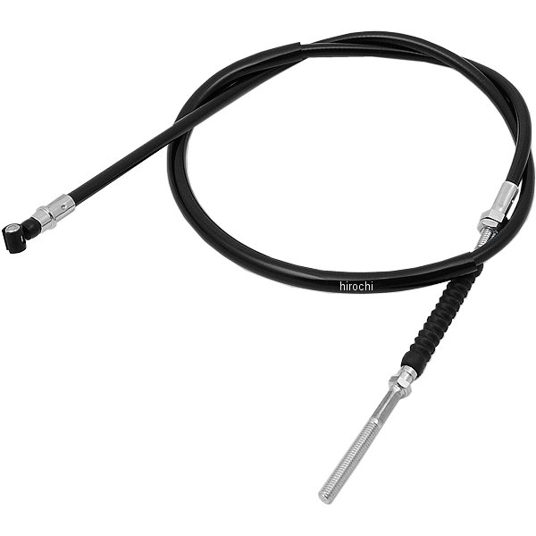 200589-26 シフトアップ フロントブレーキケーブル 12V モンキー、ゴリラ 75mm ロング 黒