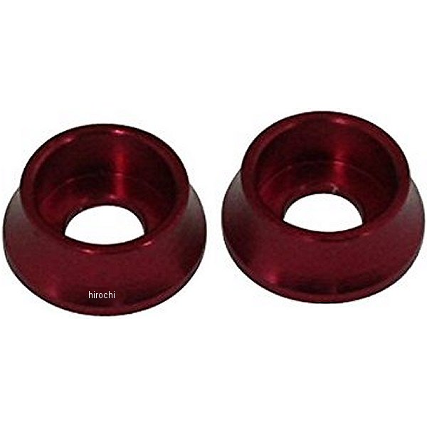 200651 ポッシュ POSH キャップボルトホルダー 汎用 M5 赤 2個入り