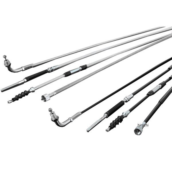 200660-26 シフトアップ フロントブレーキケーブル 12V モンキー、ゴリラ スタンダード 黒