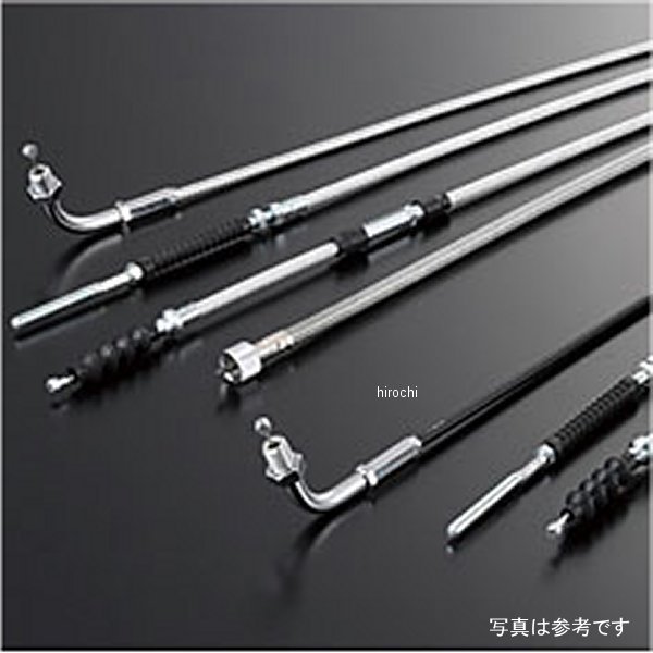 200664-17 シフトアップ SHIFTUP スピードメーターケーブル 60mmショート モンキー グレー