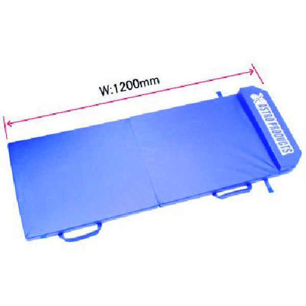 2007000008140 メカニックマット ワークマット ブルー 幅1200×奥行440×高さ35mm