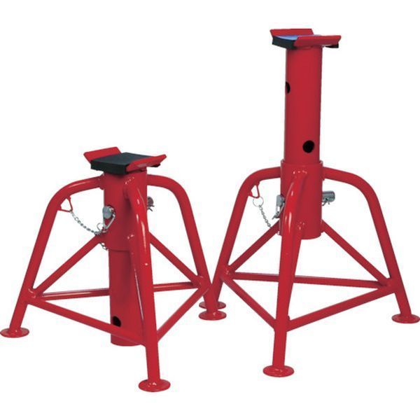 2007000010655 (株)ワールドツール アストロプロダクツ 2PC 低床リジットラック3tピン ゴム付