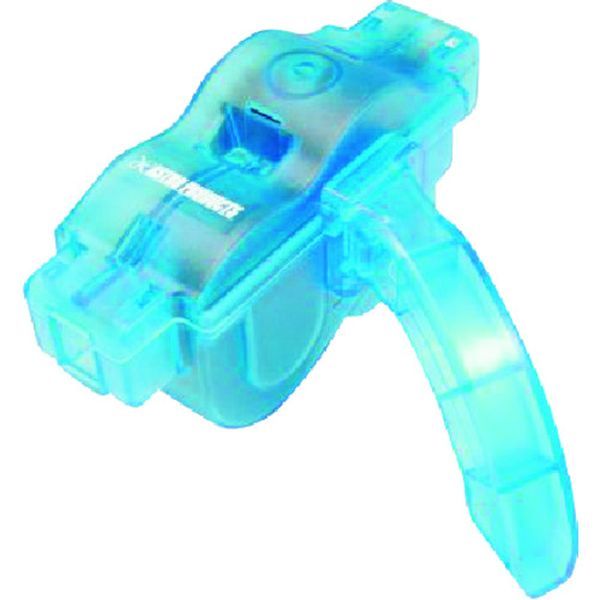 2007000013069 201-7452 二輪車整備工具 チェーンスクラバー 全長135×全幅120×全高73mm