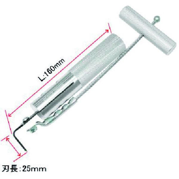 2007000013090 195-4381 (株)ワールドツール アストロプロダクツ ウィンドシールドリムーバー
