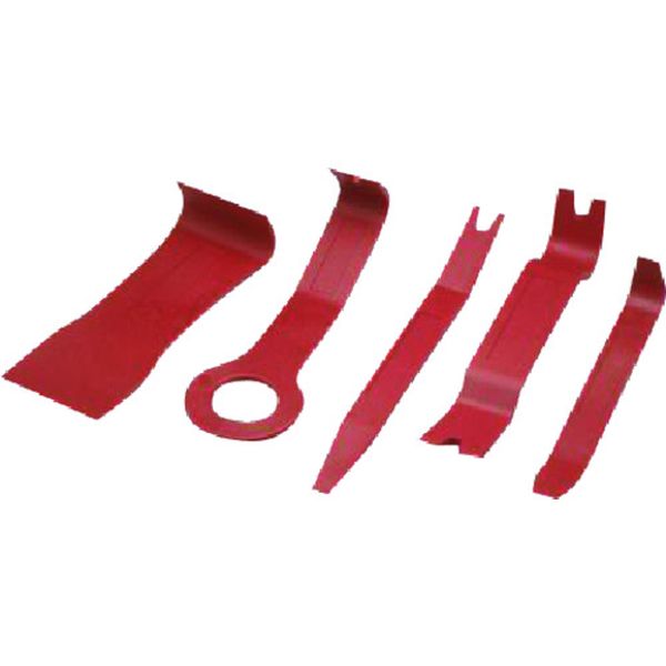 2008000007201 201-7463 車輌整備用工具(内装関連) 5PC リムーバーセット セット内容5点
