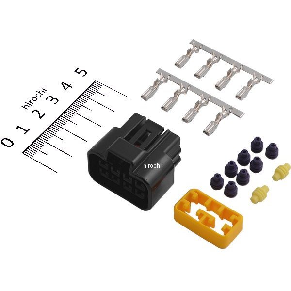 200801 ポッシュ POSH 車体ハーネス側CDI用カプラーキット モンキー、ゴリラ、エイプ