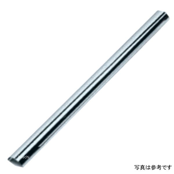 20080136 モーターステージ ヒートガード ストレート 440ミリ ソフテイル左右出しエキパイ用 クローム
