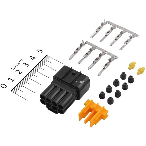 200802 ポッシュ POSH CDI 側配線タイプ CDI用カプラーキット 95年以降 スーパージョグZR、 ジョグ2