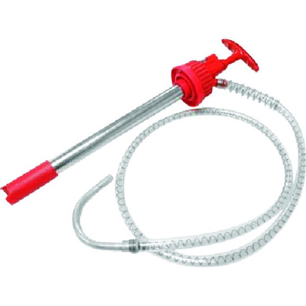 2009000000841 201-7465 オイル交換用品 ペールポンプ G ホースサイズΦ15×1250mm