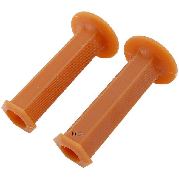 201-195 キジマ 六角グリップ 貫通タイプ L130mm D34mm 生ゴム