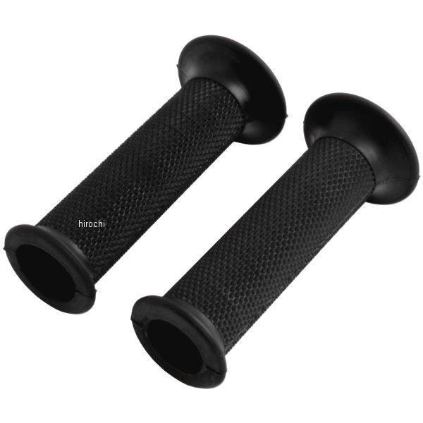 201-202 キジマ ラバーグリップ 貫通タイプ L114mm D28mm 黒