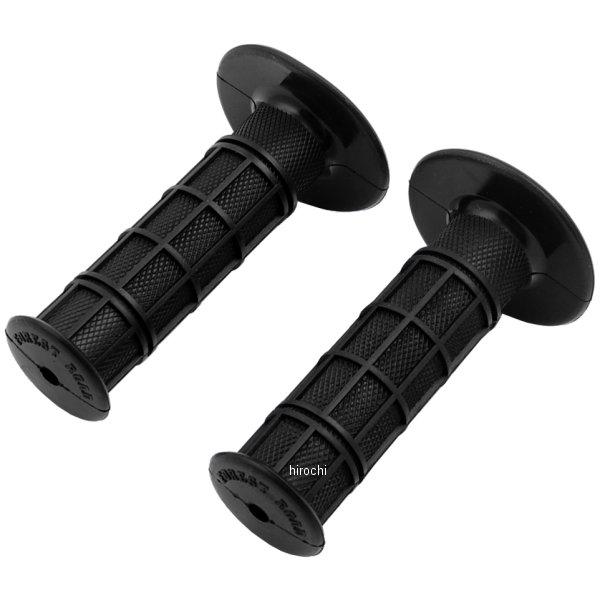 201-481 キジマ MXグリップ 非貫通タイプ L116mm D30mm 黒