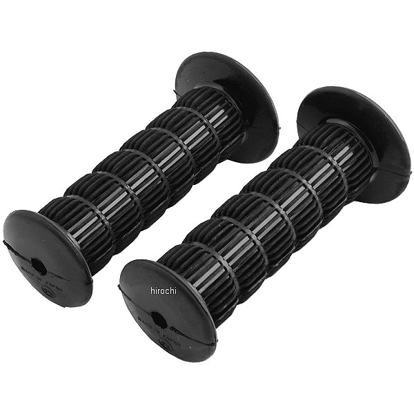 201-492 キジマ DT-1グリップ 非貫通タイプ L121mm D34mm 外径34φ 黒