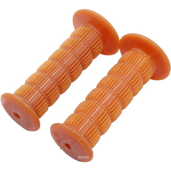 201-493 キジマ DT-1グリップ 非貫通タイプ L124mm D34mm 生ゴム