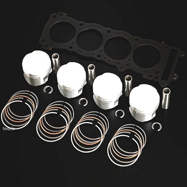 201-502-B8A0 ヨシムラ ハイコンプ ピストン 81mm アルミ鍛造 07年以前 ハヤブサ 1個売り