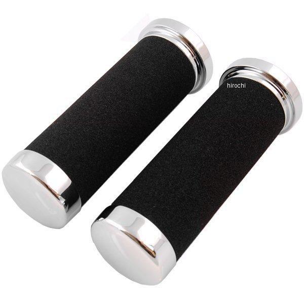 201-6241 キジマ スポンジグリップ プレーン L130mm D42mm 黒 マジェスティ マグナム スカイウェイブ