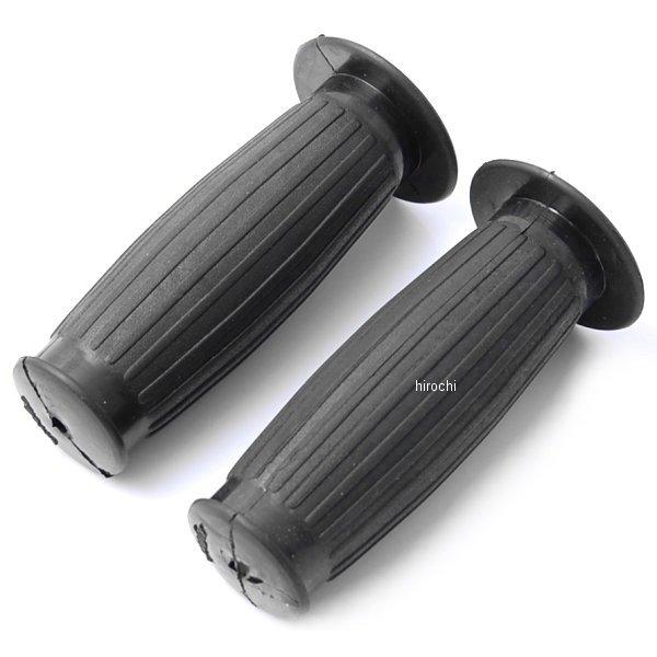 201-6333 キジマ 樽型ミニグリップ 非貫通タイプ L110mm D36mm 黒
