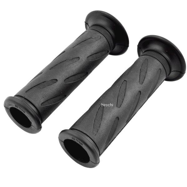 201-6436 キジマ トルネードグリップ 貫通タイプ L121mm D32mm 黒