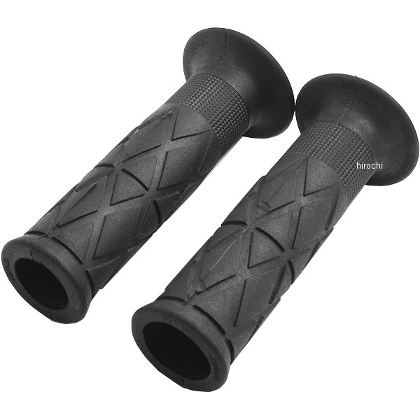 201-6449 キジマ スパイラルグリップ 貫通タイプ L119mm D31mm 黒