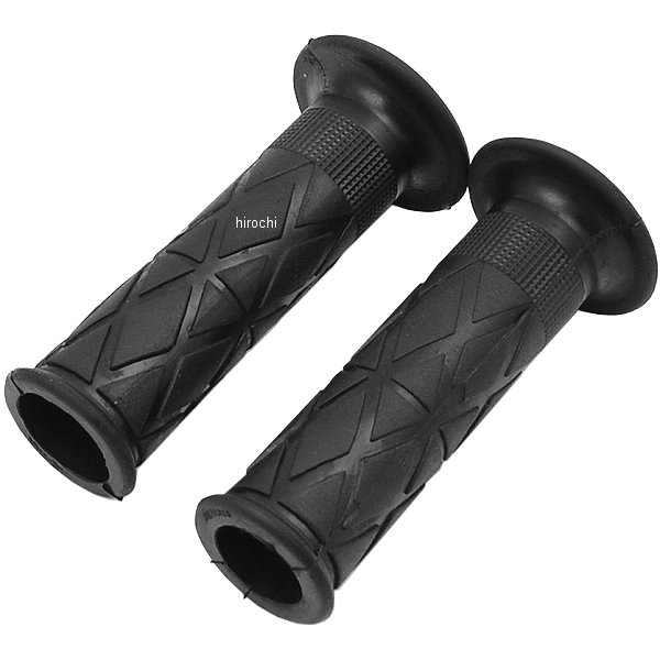 201-6459 キジマ スパイラルグリップ 貫通タイプ L110mm D30mm 黒