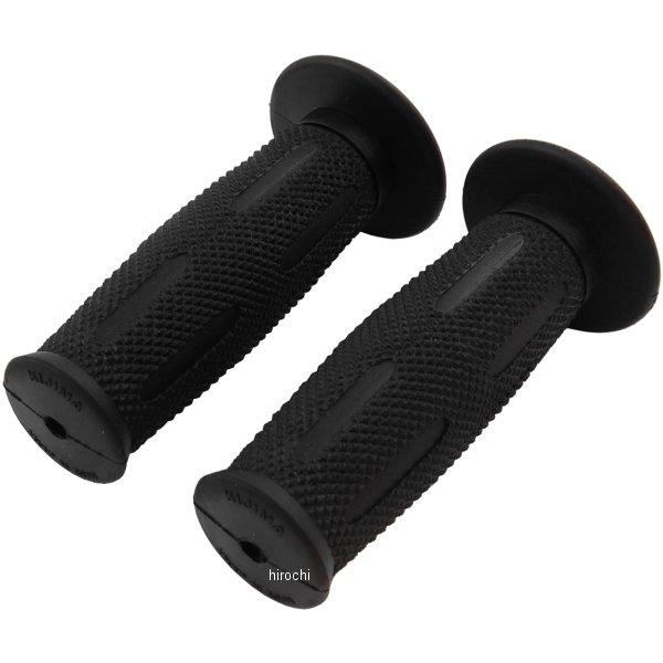 201-6481 キジマ スポーツバレル グリップ 非貫通タイプ L122mm D38mm 黒