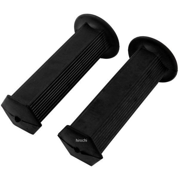 201-6711 キジマ 六角ミニグリップ 非貫通タイプ L112mm D34mm 黒