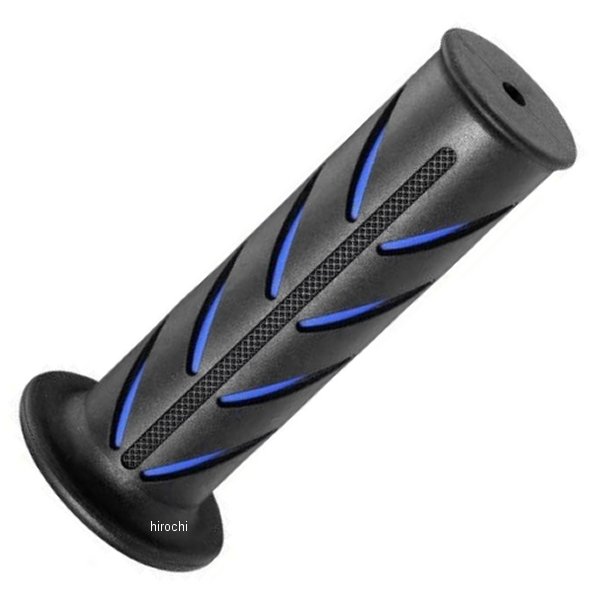 201-6748 キジマ SP1グリップ 非貫通タイプ L114mm D31mm 黒/青