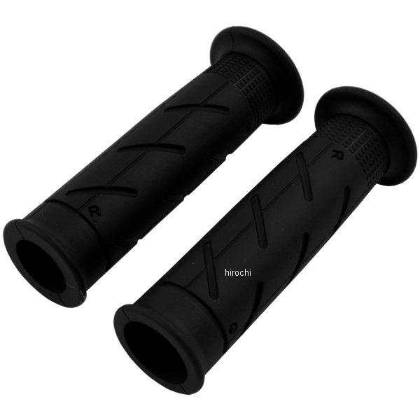 201-6802 キジマ ドクターグリップ 貫通タイプ L120mm D31mm 黒