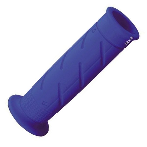 201-6804 キジマ ドクターグリップ 貫通タイプ L120mm D31mm 青