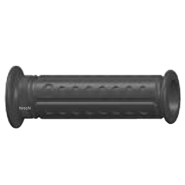 201-6822 キジマ HMCグリップ ハード 貫通タイプ L120mm D32mm 黒