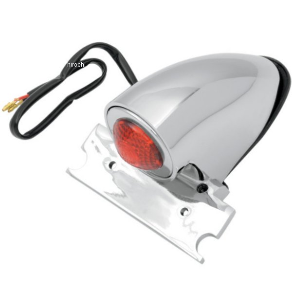 2010-0602 DRAG テールライト 50年代チョッパー クローム