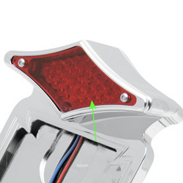 2010-0768 DRAG 補修用 テールライト LED ダイヤモンド レンズ