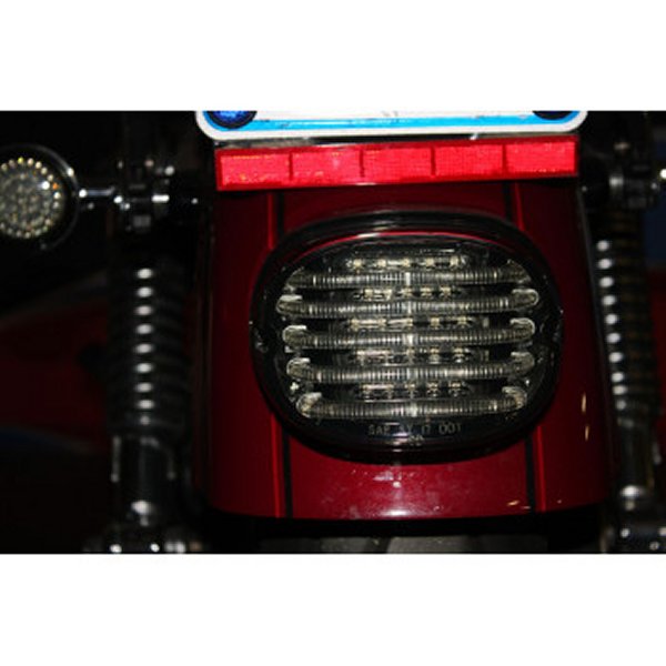 2010-1365 PB-TL-LP-S カスタム ダイナミクス LEDテールライト ロープロファイル 照明窓無し スモーク