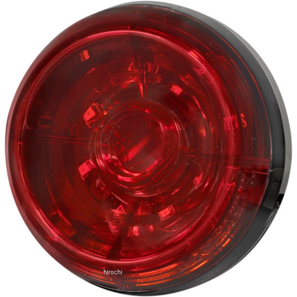 2010-1397 HB035020 コソ KOSO ソーラーLEDテールライト 赤レンズ