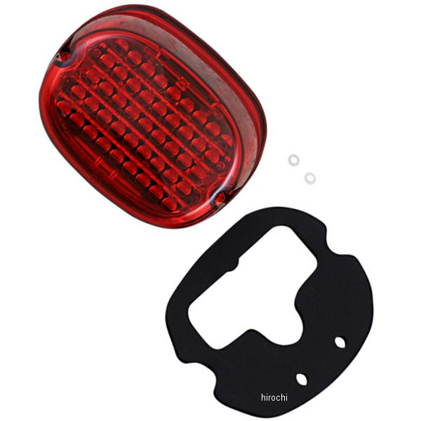 2010-1433 CD-TL-NW-R カスタム ダイナミクス テールライト LWPRFL LED REDNW