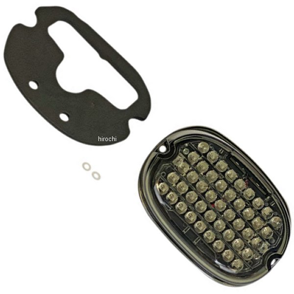 2010-1436 CD-TL-TW-S カスタム ダイナミクス テールライト LWPRFL LED SMKTW