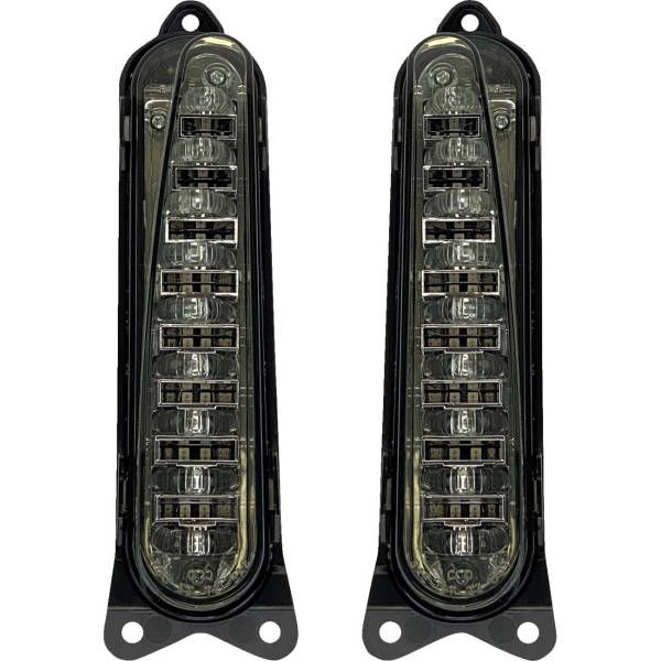 2010-1502 カスタム ダイナミクス Custom Dynamics ProBEAM LEDテールライト 13年 ハーレー FLTRXSE2 スモーク