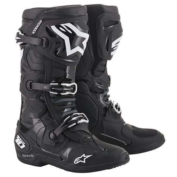 2010020-10-11 アルパインスターズ ブーツ テック10 黒 11サイズ(29.5cm)