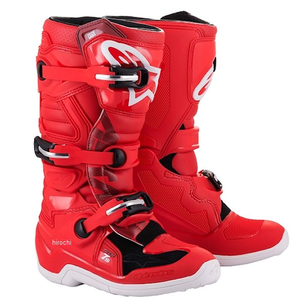 2010020-30-10 アルパインスターズ ブーツ TECH10 赤 10(29.0cm)サイズ