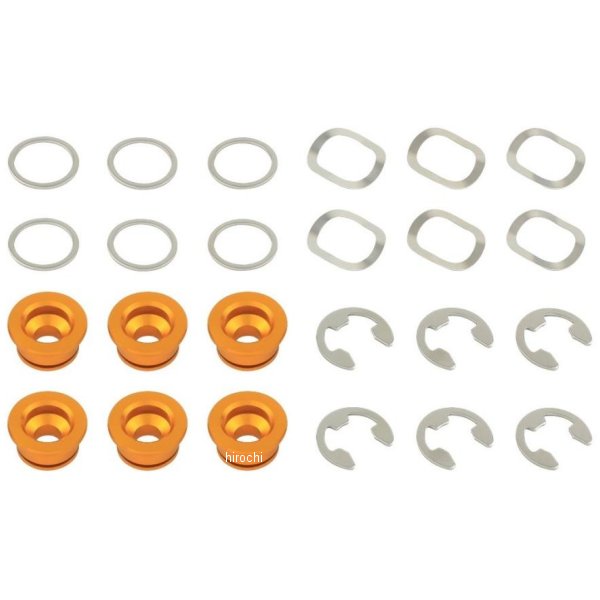 201055-04-10 シフトアップ 補修用フローティングピンセット APE/XR/NSF用 ゴールド