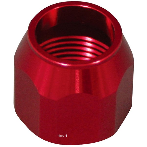 201080-04 ポッシュ POSH ブリーザーホース用締め付けナット 汎用 赤