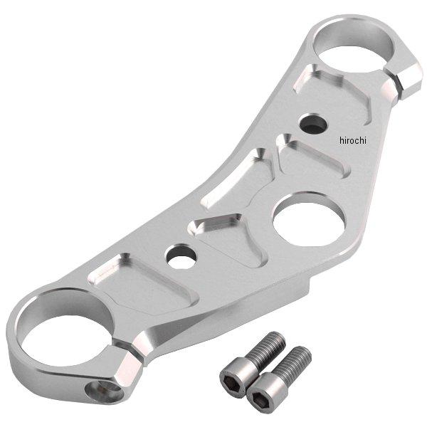 201081-03 シフトアップ ビレットトップブリッジ単体 シルバー XR50/100