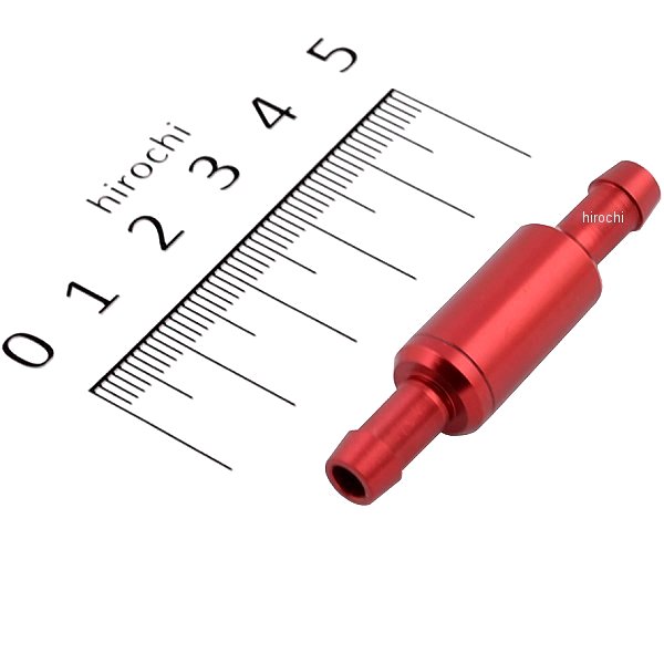 201101 ポッシュ POSH ワンウェイバルブ 赤