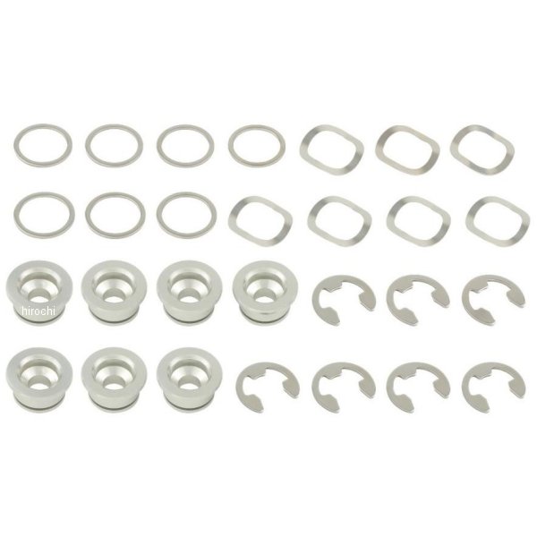 201155-03-10 シフトアップ 補修用 フローティングピンセット 240/260用 シルバー 7個入り