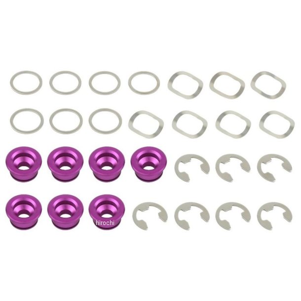 201155-05-10 シフトアップ 補修用 フローティングピンセット 240/260用 ブルーベリー 7個入り