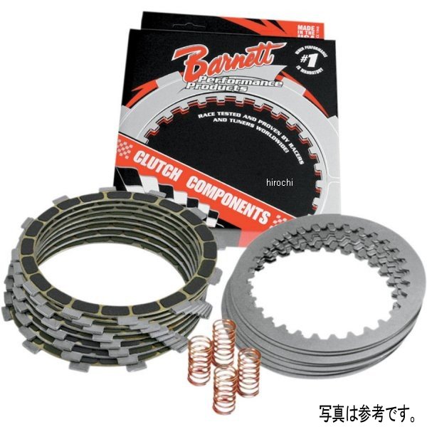 2012-507 303-35-10011 バーネット Barnett コンプリート クラッチキット 90年-01年 CR500R ケブラー