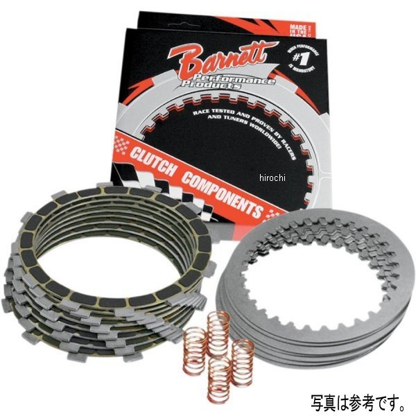 2012-528 303-70-10026 バーネット Barnett コンプリート クラッチキット 86年-87年 RM250 ケブラー