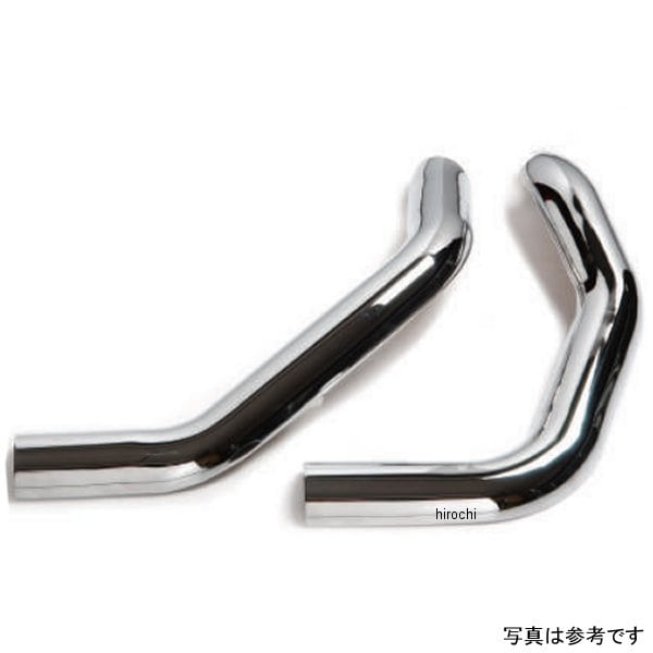2013048D モーターステージ 純正ルックヒートガード 86年-03年 スポーツスター 黒