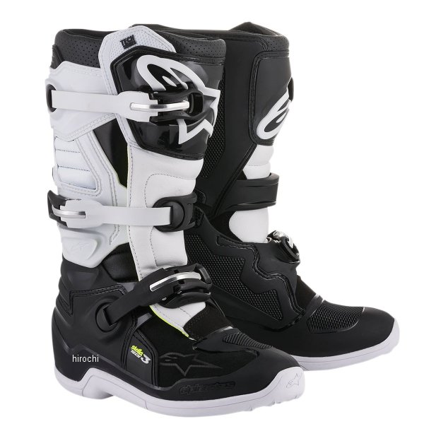 2013218-12-8 アルパインスターズ ブーツ テック3 ステラ レディース用 黒/白 8サイズ(25.0cm)